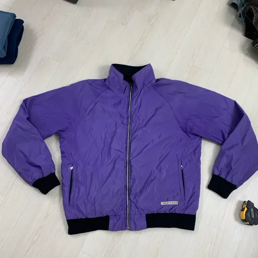 [105] 90s TNF 노스페이스 나일론 하이넥 집업