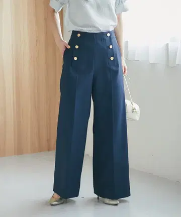 La boutique BonBon 드라이 옥스 마린 팬츠