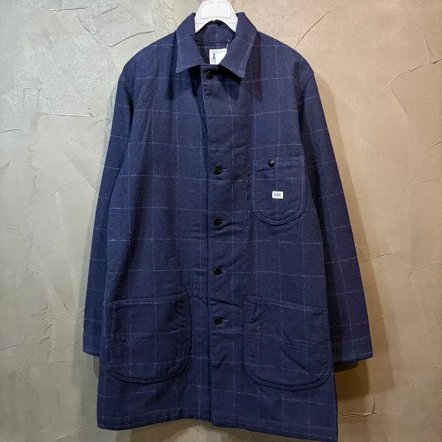[M] Lee Union made Sanforized 울 워크 자켓