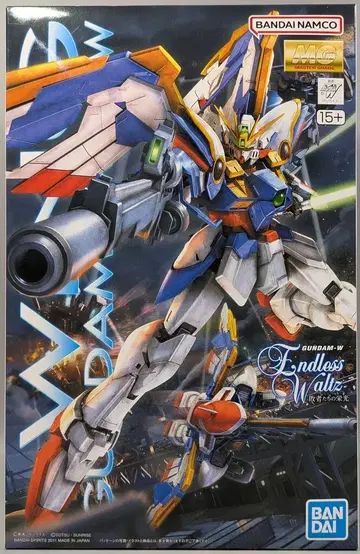 BANDAISPIRITS MG 1/100 반다이남코판 윙 건담 EW/15+ 표기