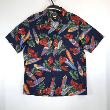 Hawaiian Reserve Collection 하와이 제조 알로하 셔츠