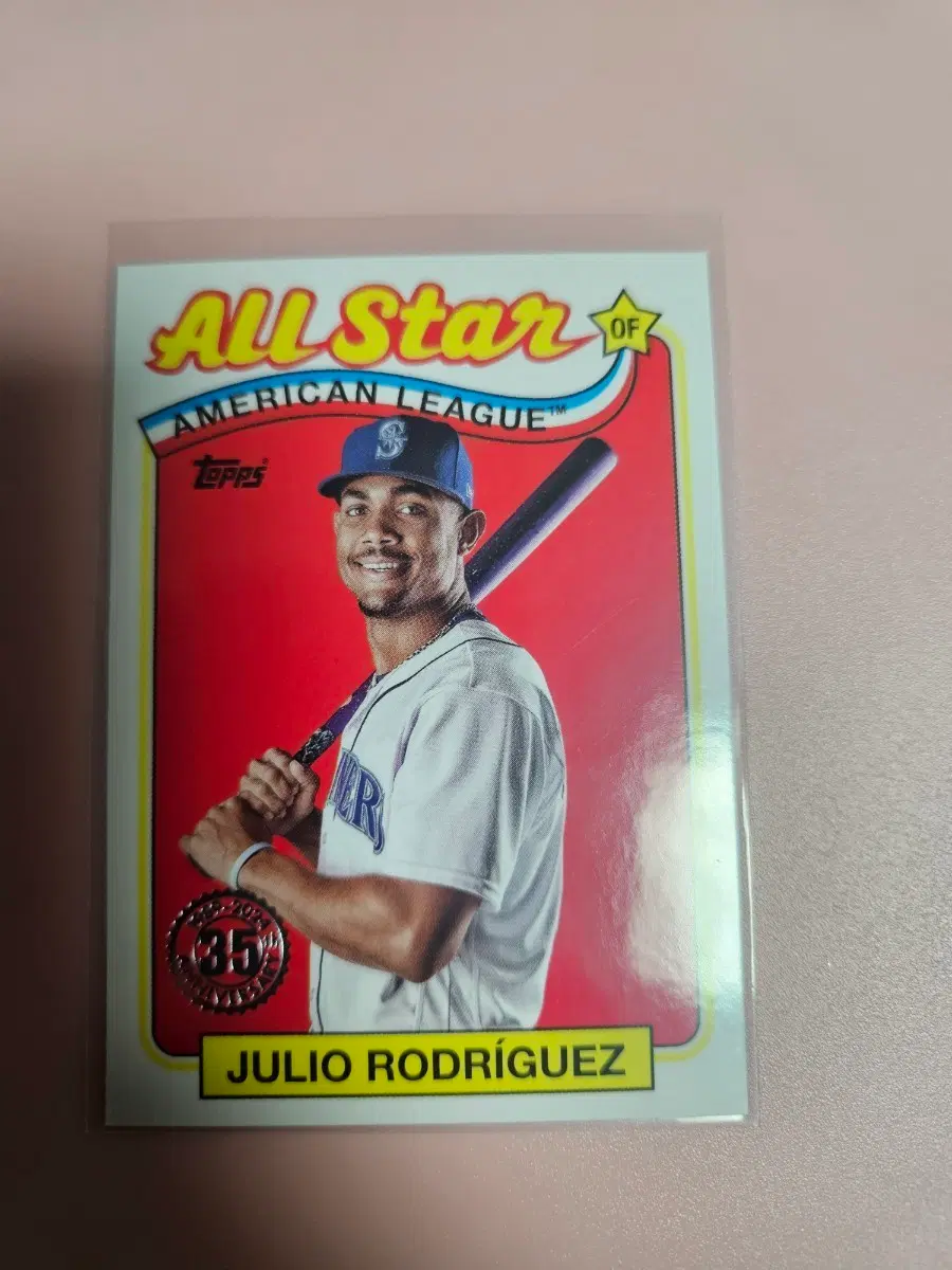 시애틀)훌리오 로드리게즈 2024 Topps All Star