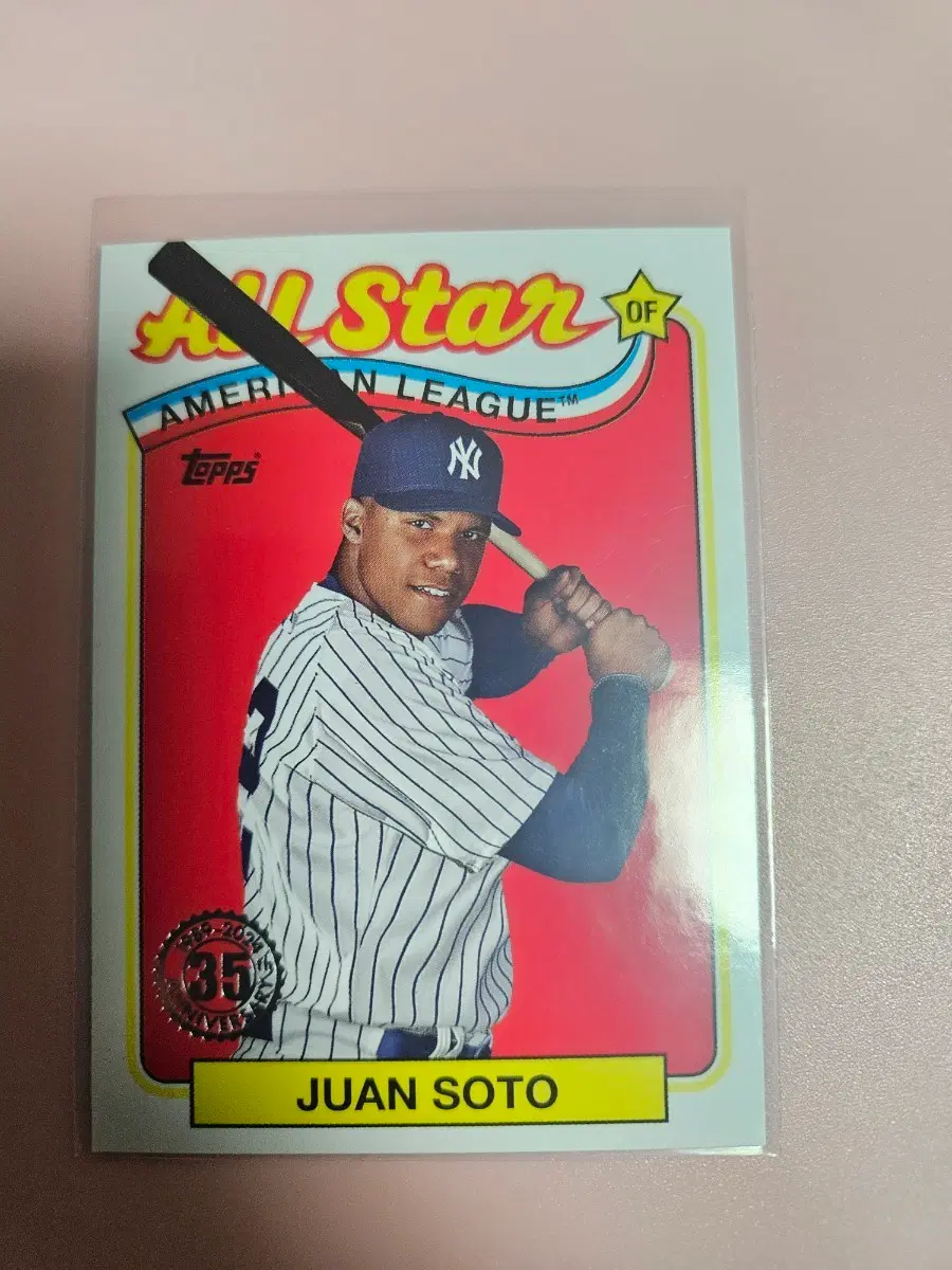 양키스)후안 소토 2024 Topps All Star