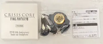 스퀘어 에닉스 예약 특전 이너 이어 헤드폰 자크&클라우드