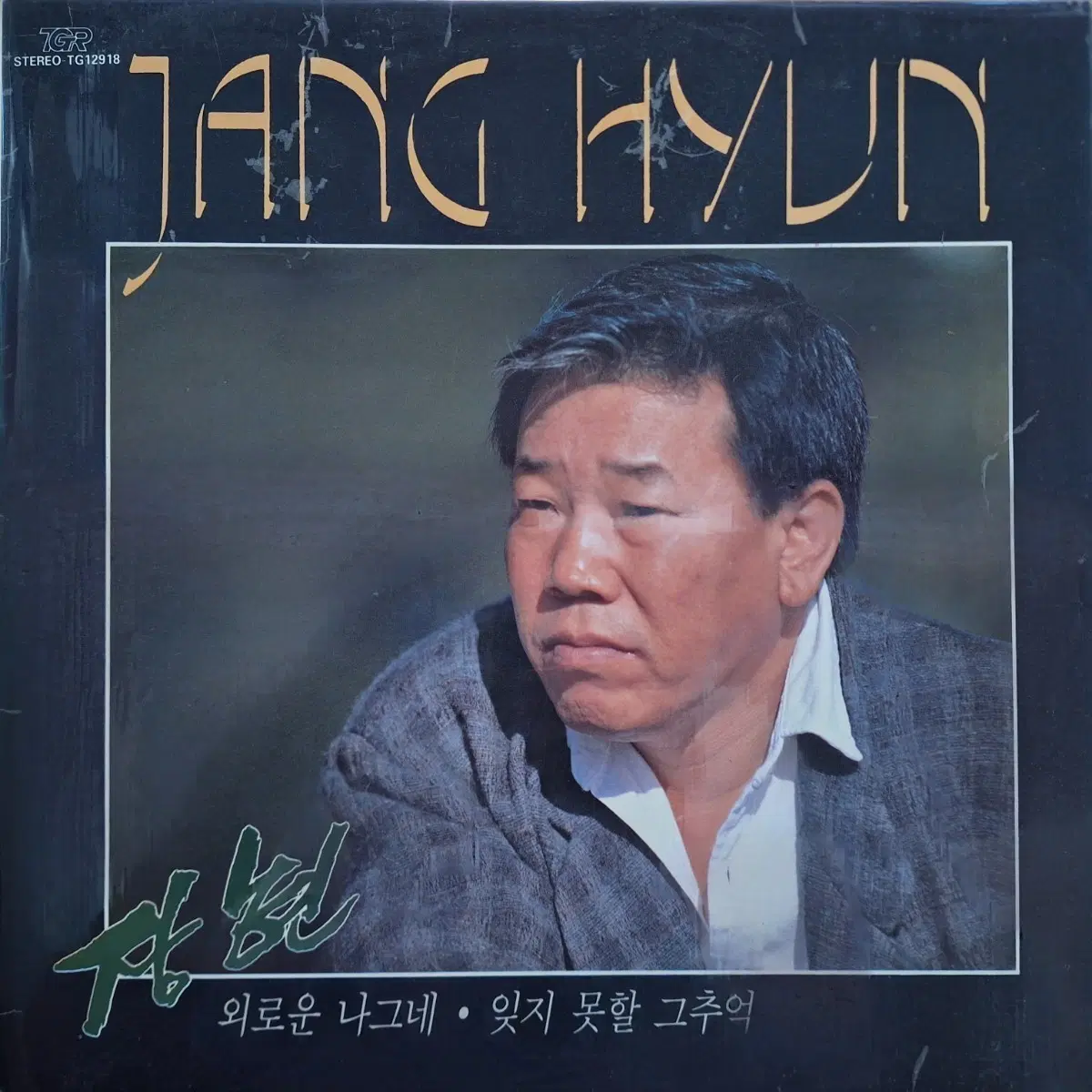 귀한음반/초반/장현-외로운 나그네/잊지못할 그추억 LP
