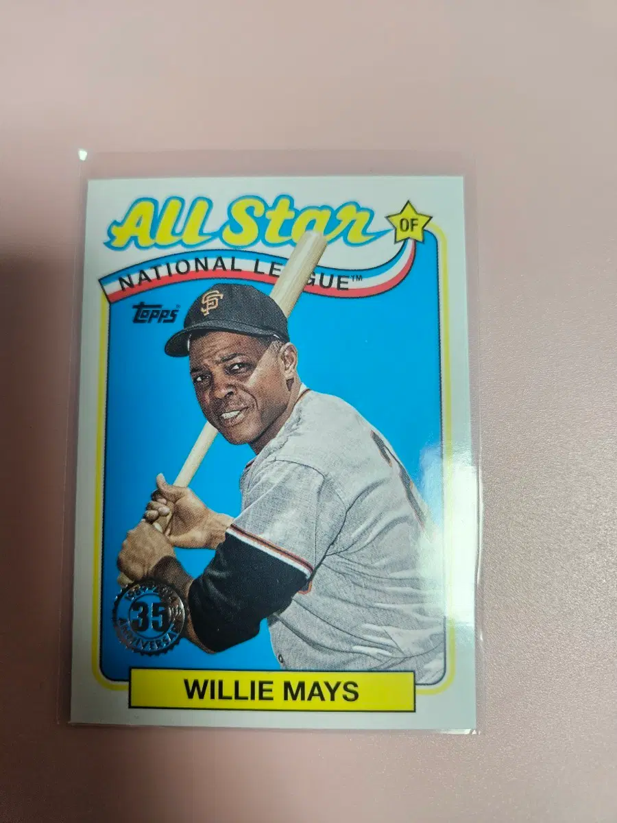 샌프란시스코 HOF)윌리 메이스 2024 Topps 올스타