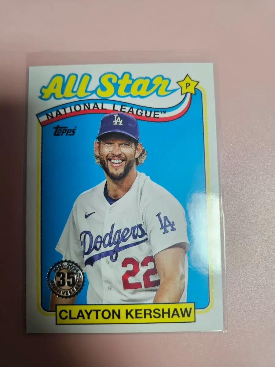 다저스)클레이튼 커쇼 2024 Topps All Star