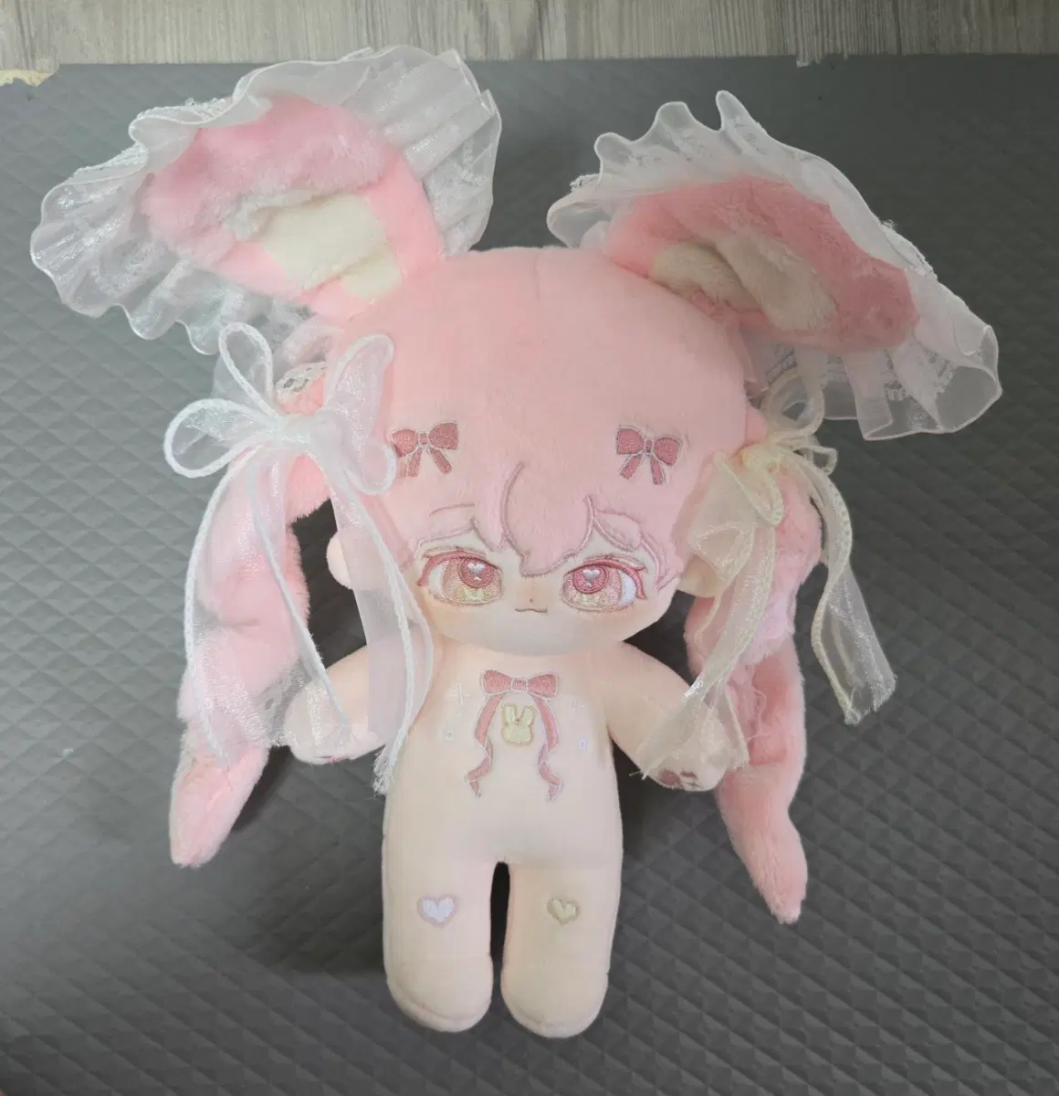 20cm 무속성 솜인형 페티트 소량복제솜