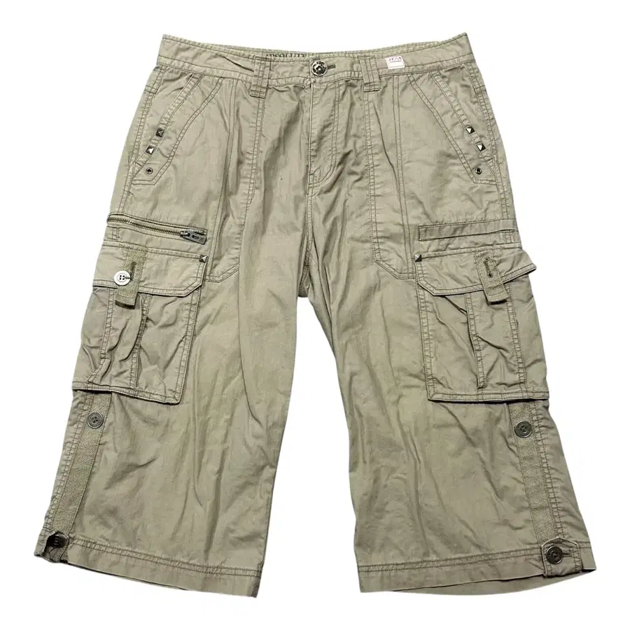 (만원 빈티지) JOFF JEANS 카고 하프 팬츠