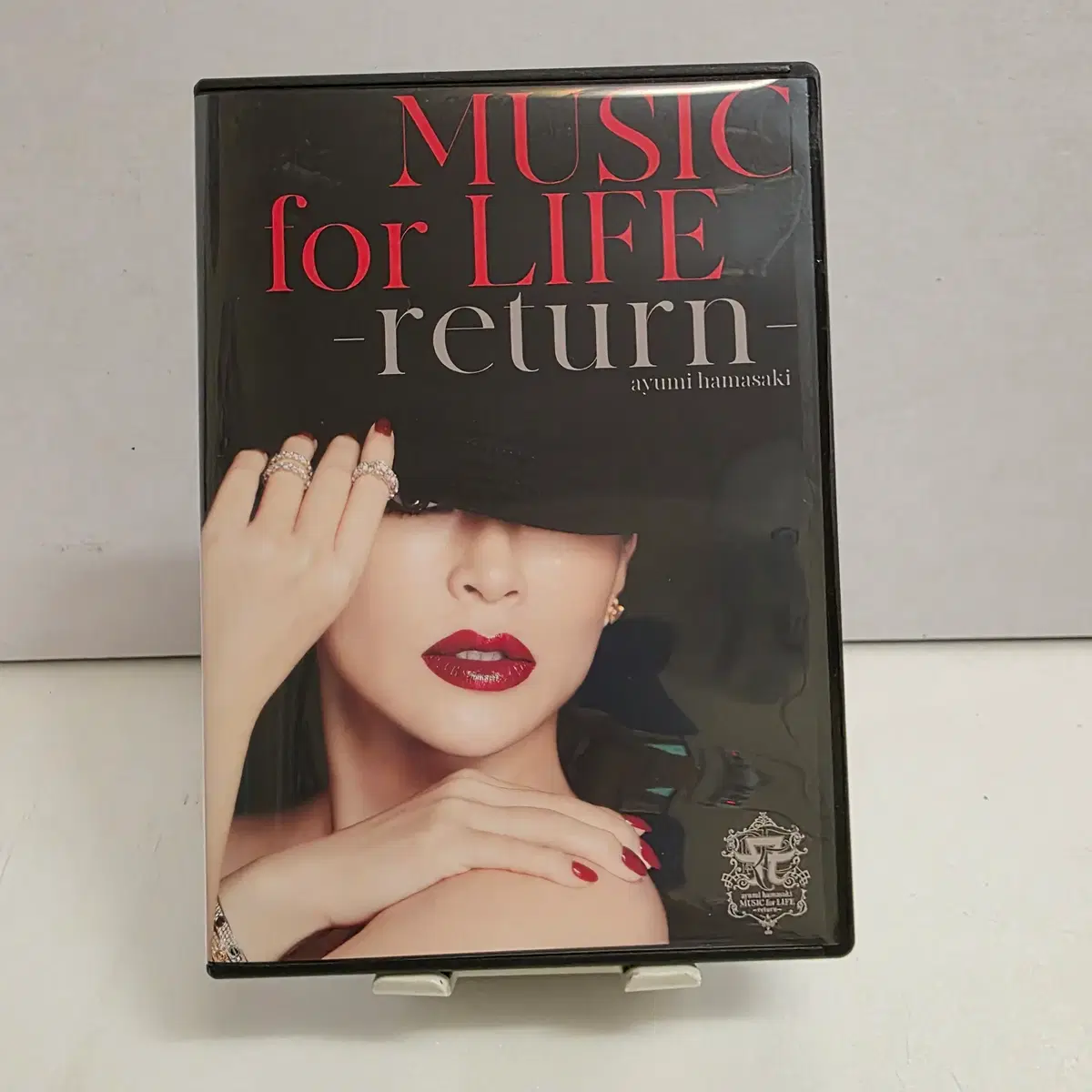 하마사키 아유미(ayumi hamasaki)  MUSIC for LIFE return