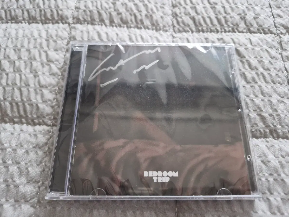 언텔 BEDROOMTRIP 사인반 cd 미개봉