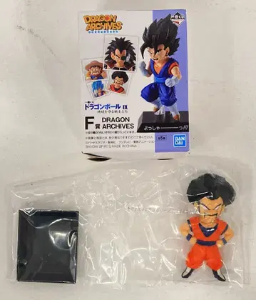 BANDAI SPIRITS 제일복권 드래곤볼 EX 지구를 지키는 전사들 F상 고텐 DRAGON ARCHIVES