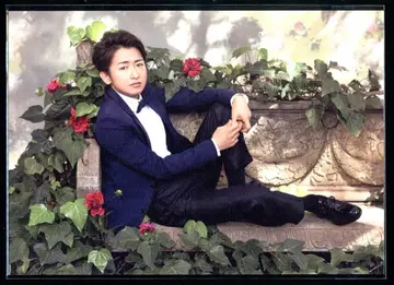 아라시 19년 아라시를 여행하는 전시회 ARASHI EXHIBITION JOURNEY 오노 사토시 아트 카드