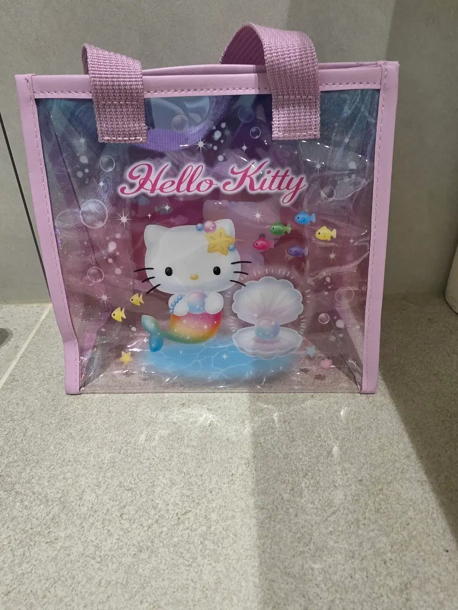 산리오 헬로키티 7번 비치백