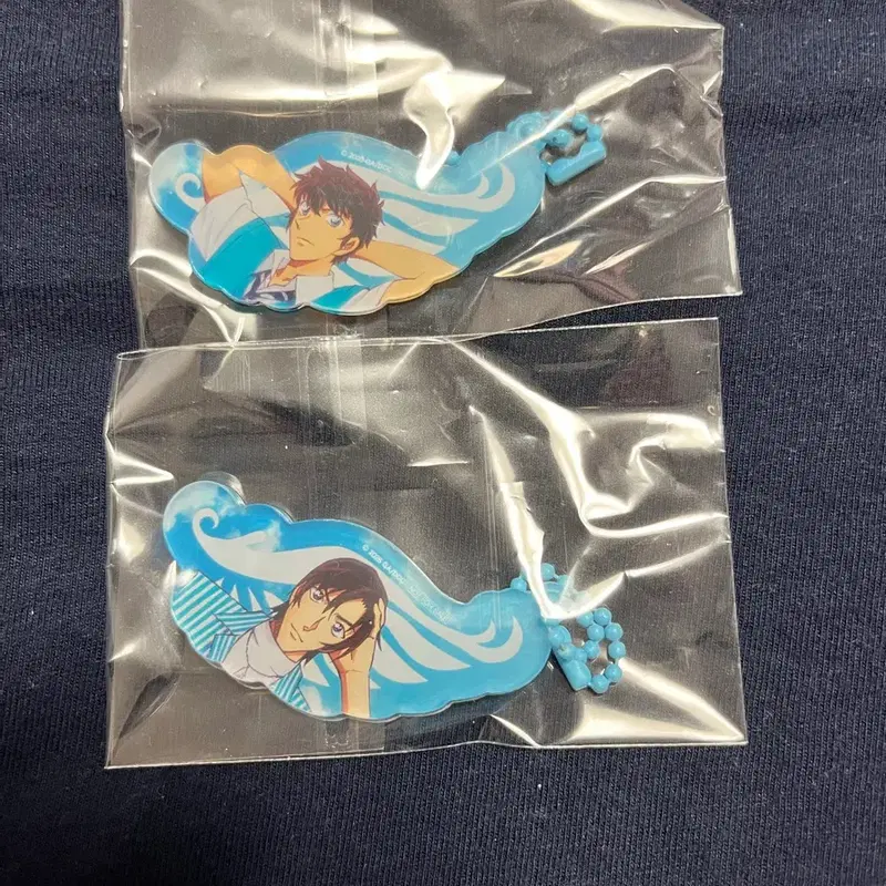 명탐정코난 극장판 특전 하이웨이의 타천사 프리미어 키링 마츠다,하기와라