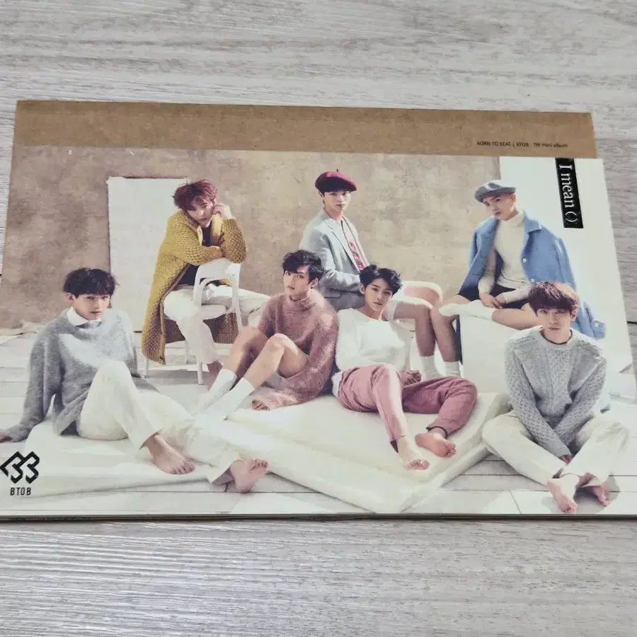 비투비 BTOB I mean 앨범