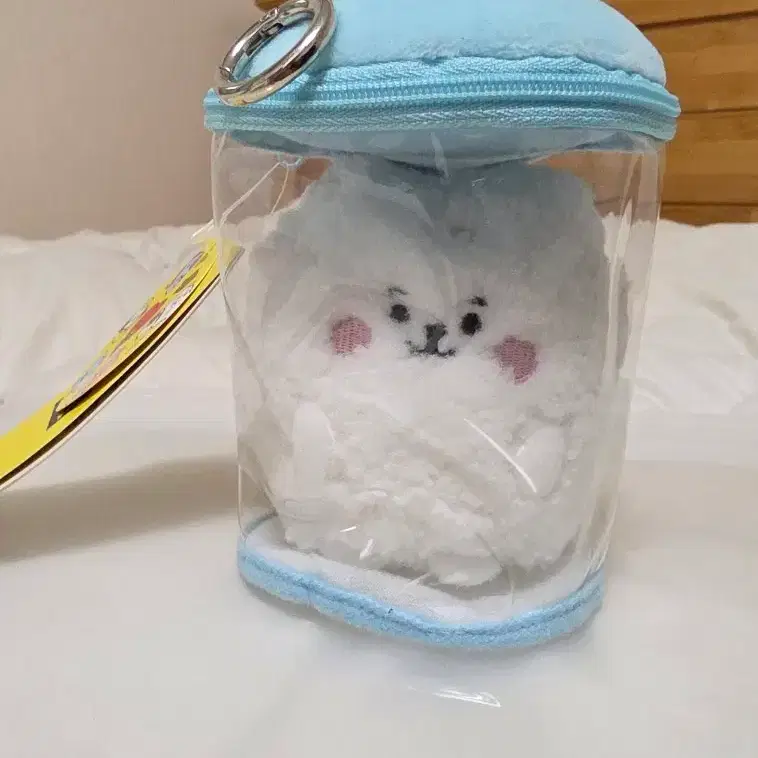 bt21 알제이 부클 버블티