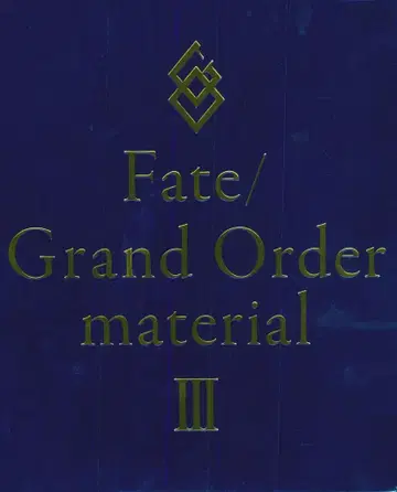 TYPE MOON [ Fate/Grand Order material3 ] (상자 들어있음)