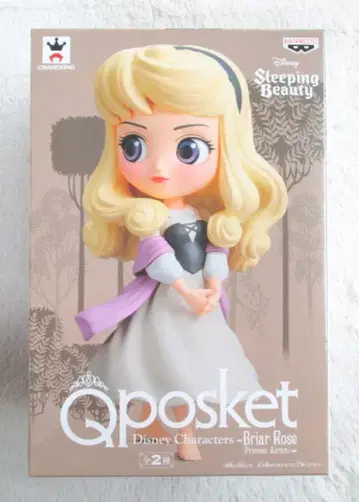 반프레스토 Q posket 디즈니 캐릭터 브라이어 로즈 프린세스 오로라 (오로라 공주) 특별 컬러