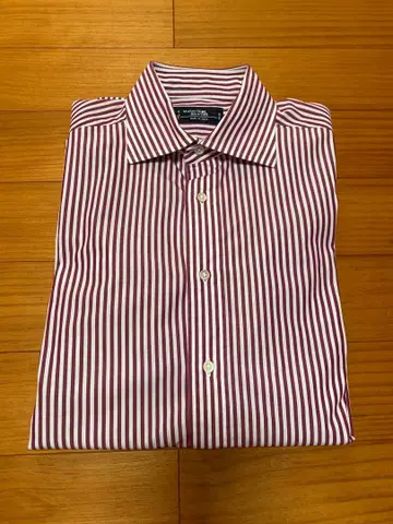 Maker's Shirt 가마쿠라 셔츠 긴팔 비즈니스 셔츠 40-84