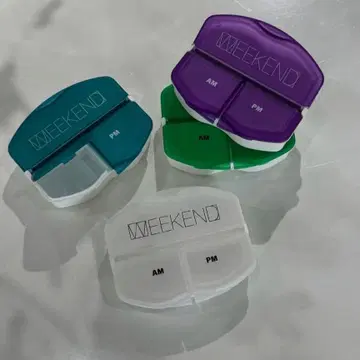 weekend sequel 알약 케이스