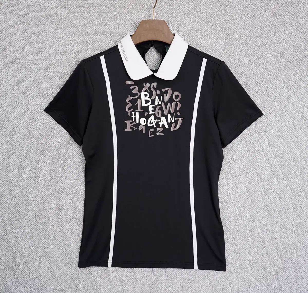 벤호건 골프 여성 쿨 기능성 반팔 티셔츠 90size