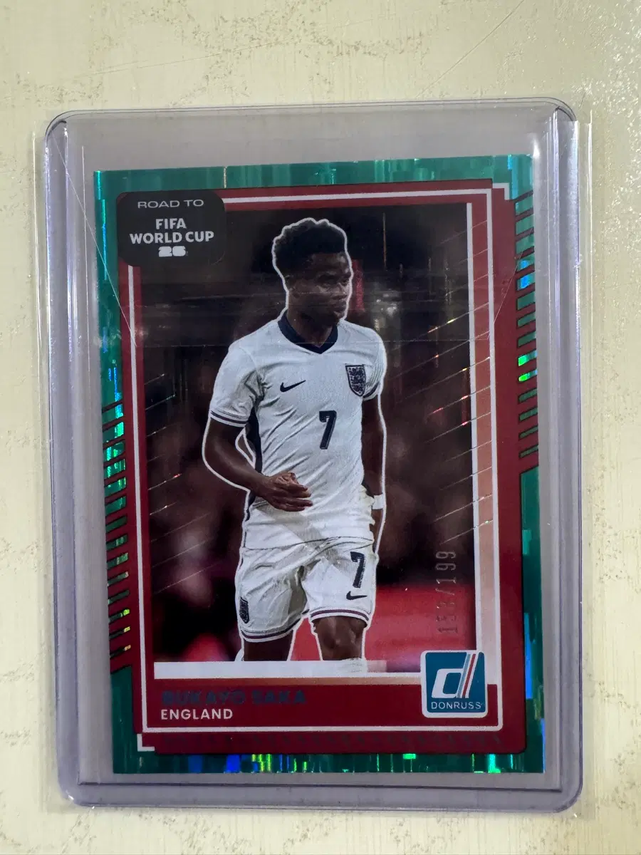 사카 153/199 2026 Donruss FIFA