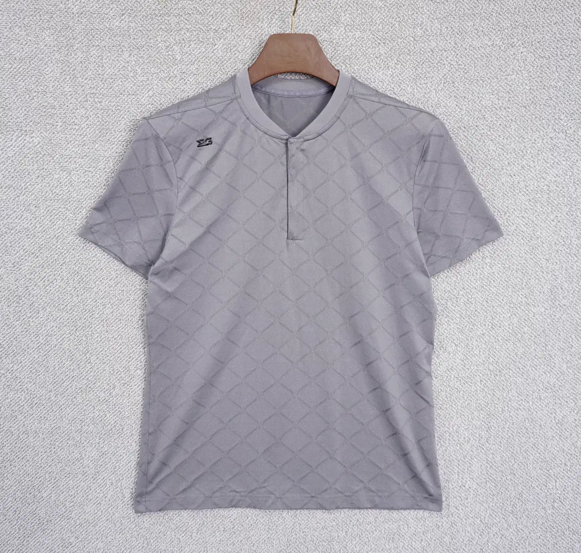 엘르 골프 남성 기능성 헨리넥 티셔츠 95-100size