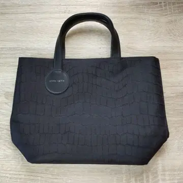 피에르 가르뎅 토트백 블랙