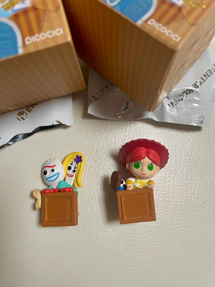 토이스토리 포키&카렌 제시히퍼 일괄