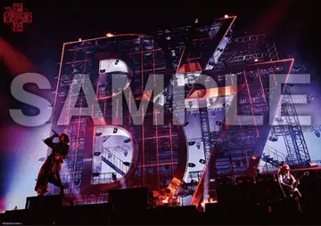 [미사용 새상품] B'z FYOP + 회장 한정판 포스터 [B] 1장