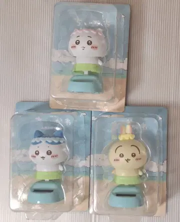 영화 치이카와 (먼작귀). 흔들흔들 솔라 3종