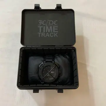 o.d.m. x 까스텔바작 콜라보 손목시계 타임 트랙 10기압 방수