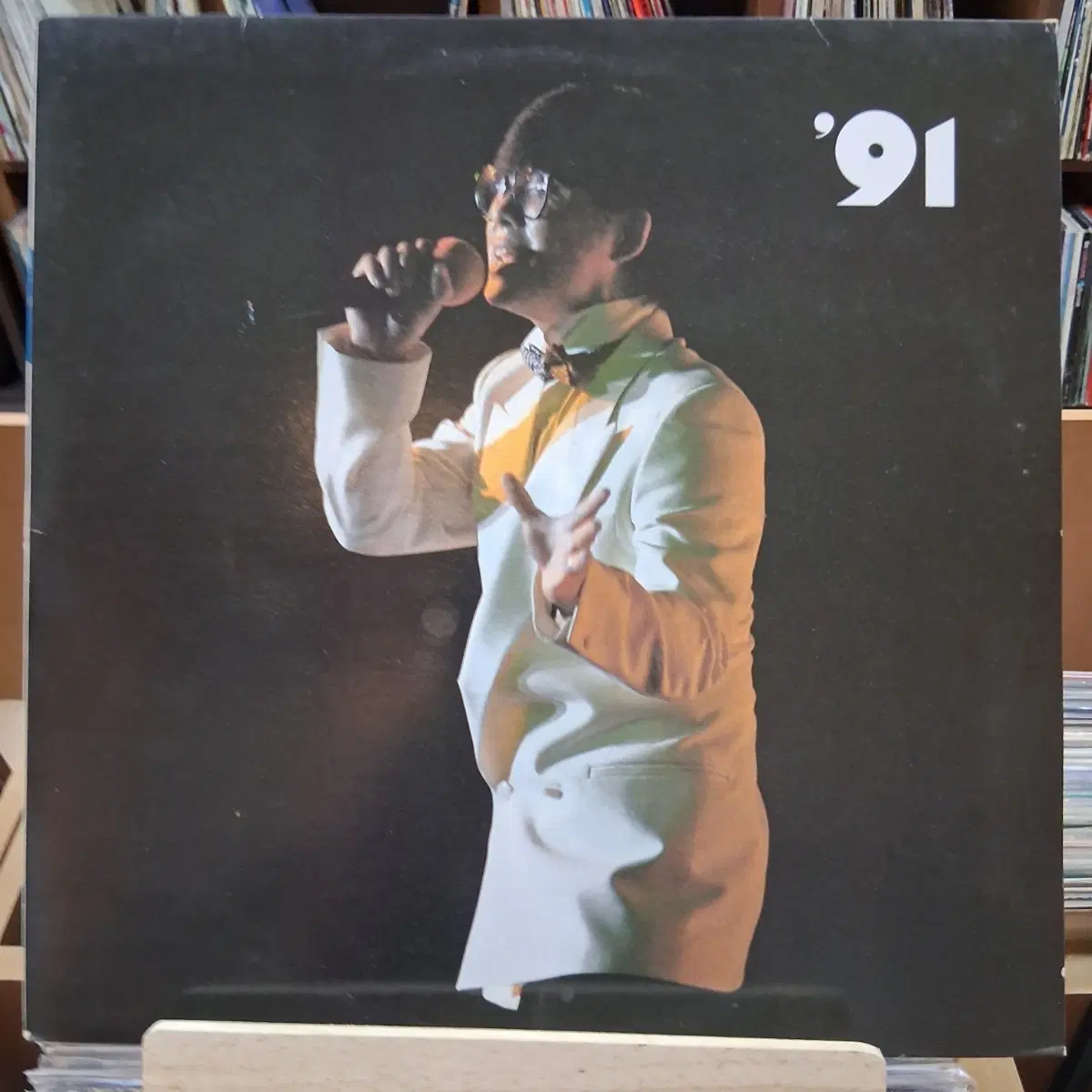 가요 초반 전영록 91 LP 할인