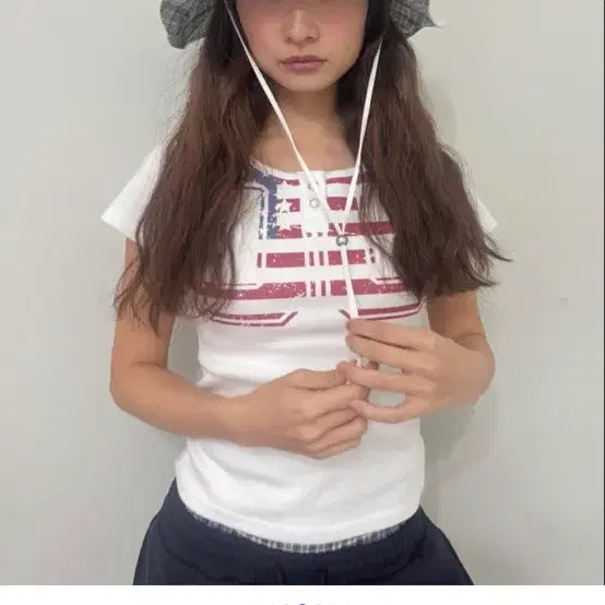Aeae usa 헨리넥 반팔티