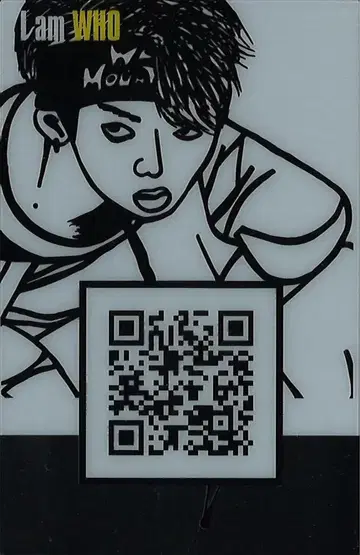 StrayKids 현진 I am WHO? 캐리커처