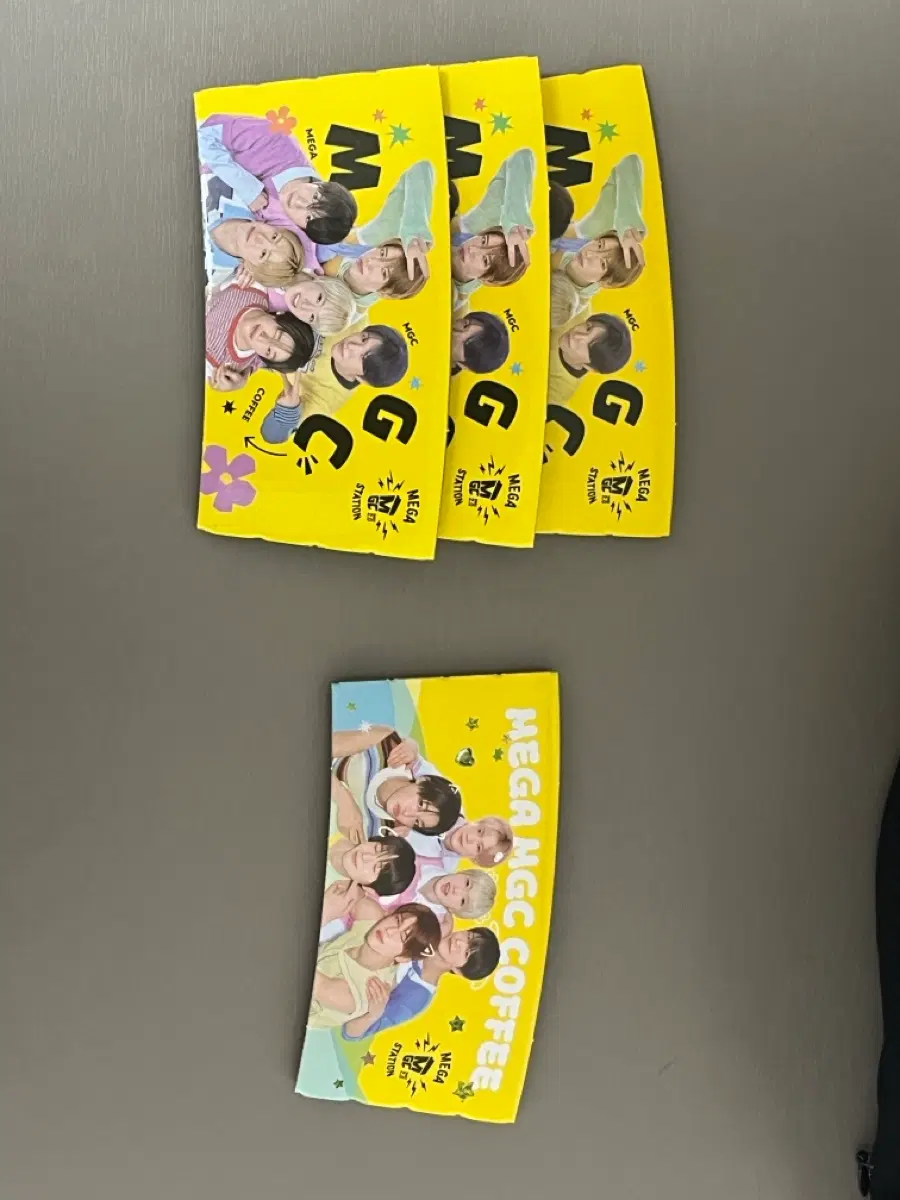 엔시티 위시 컵홀더 & 포카 판매