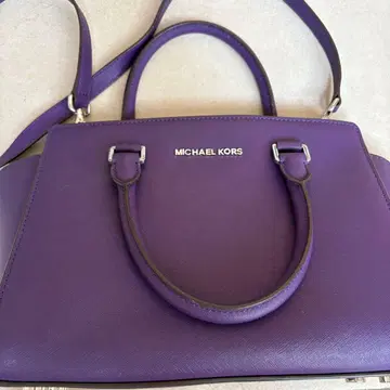 MICHAELKORS 2WAY 핸드백 숄더백 퍼플