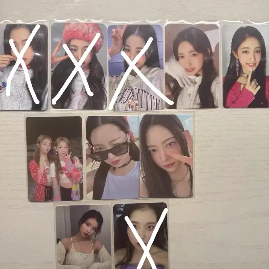 아이브 르세라핌 아이유 포카 판매합니다