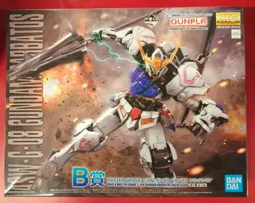 BANDAI SPIRITS 제일복권 기동전사 건담 건담 프라모델 2022 기동전사 건담 철혈의 오펀스 B상 건담 발바토스 솔리드 클리어 MASTER GRADE 1/100