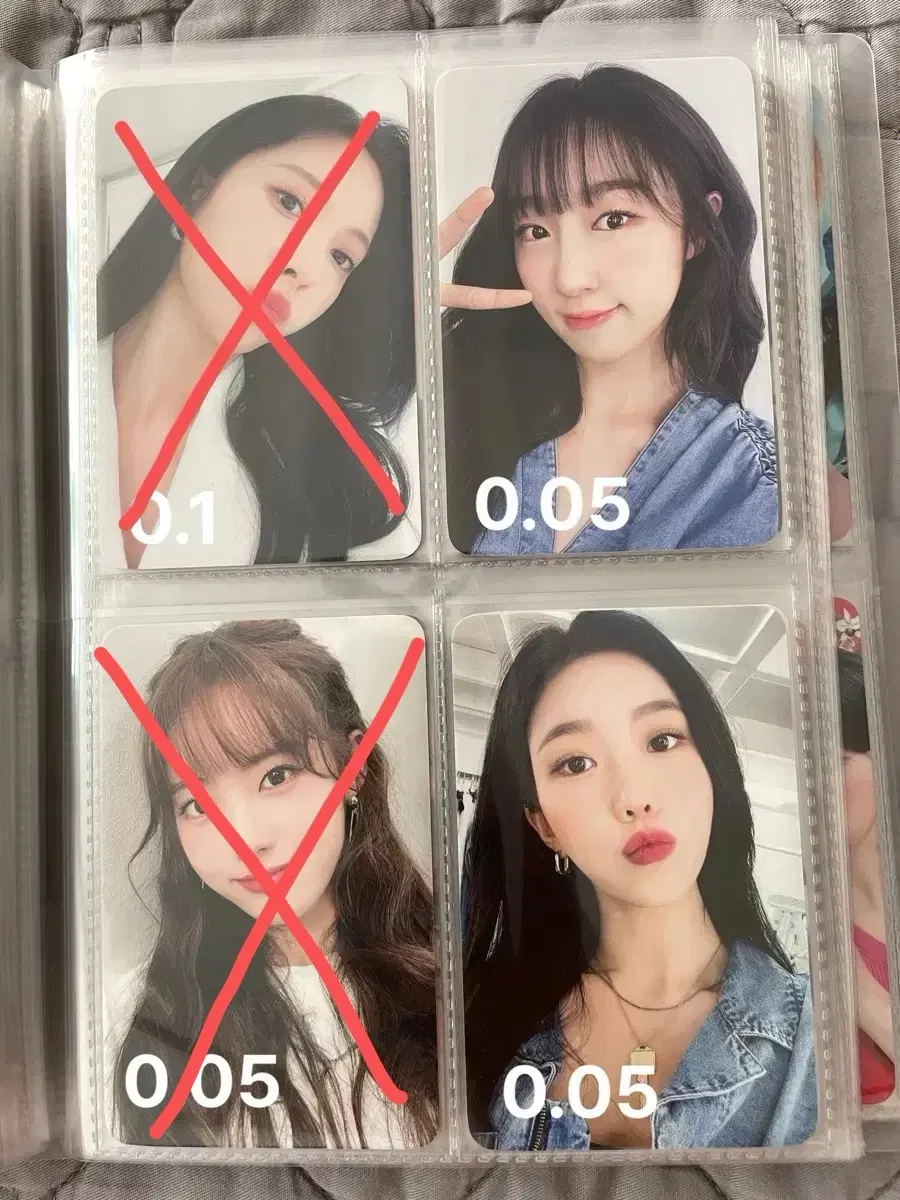 우주소녀 포카 정리 판매 (4)