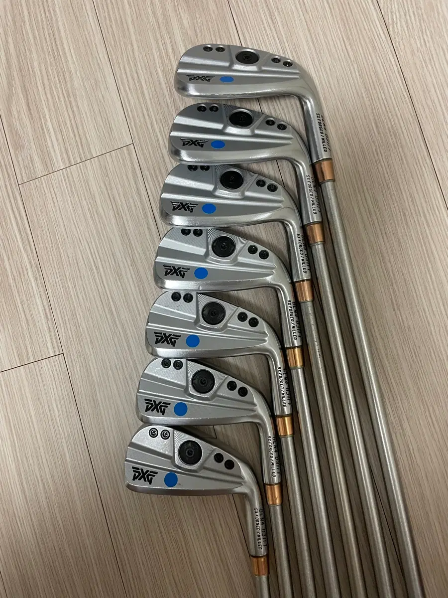 PXG 0311T GEN4 아이언 4-W 카네 정품