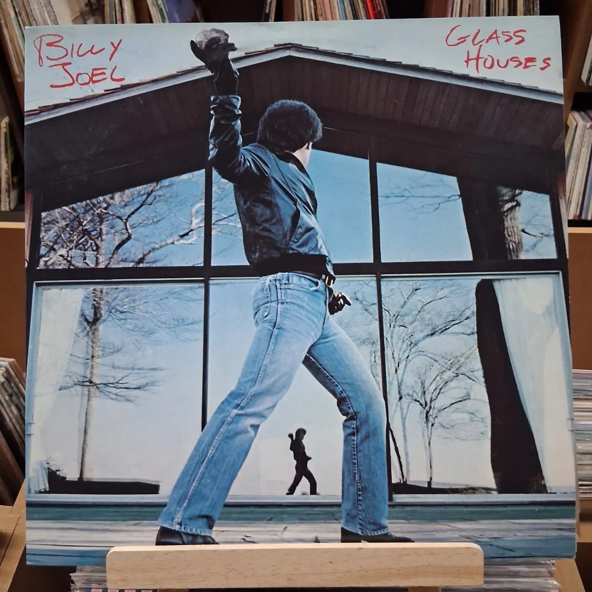 빌리 조엘 Glass Houses LP 할인