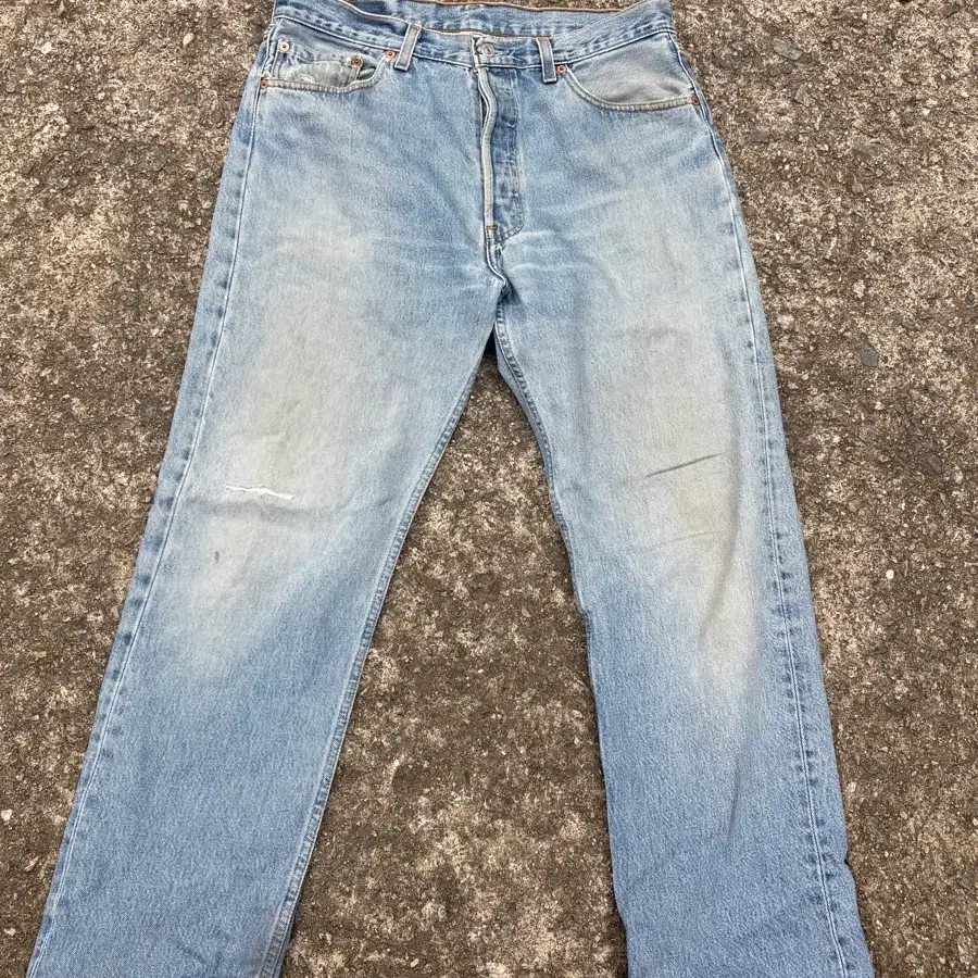 빈티지 리바이스 501 Made in USA