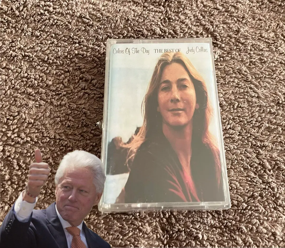 빌 클린턴 전 미국 대통령이 극찬했을 정도로 음악적 완성도가 높은 명반 Judy Collins 주디콜린스 베스트 앨범 국내 라이센스 미개봉 카세트테이프