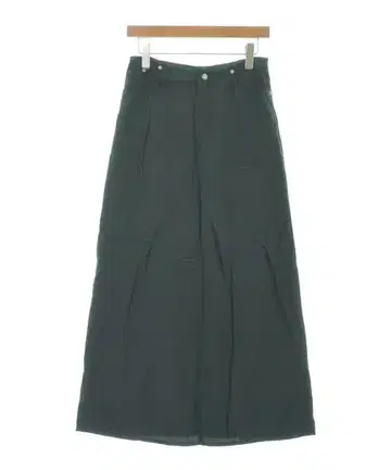 GAULTIER JEANS 롱 맥시 길이 스커트 여성용