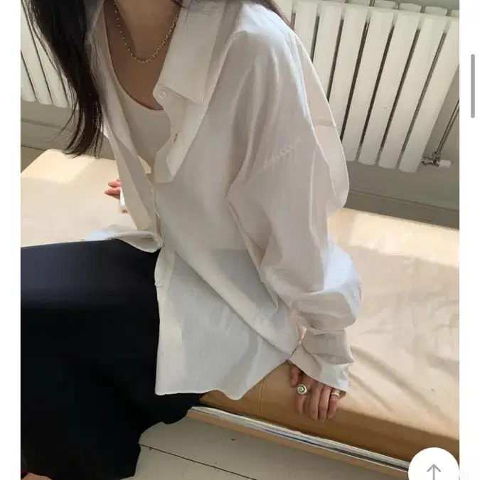 브런치 레니 셔츠 아이보리