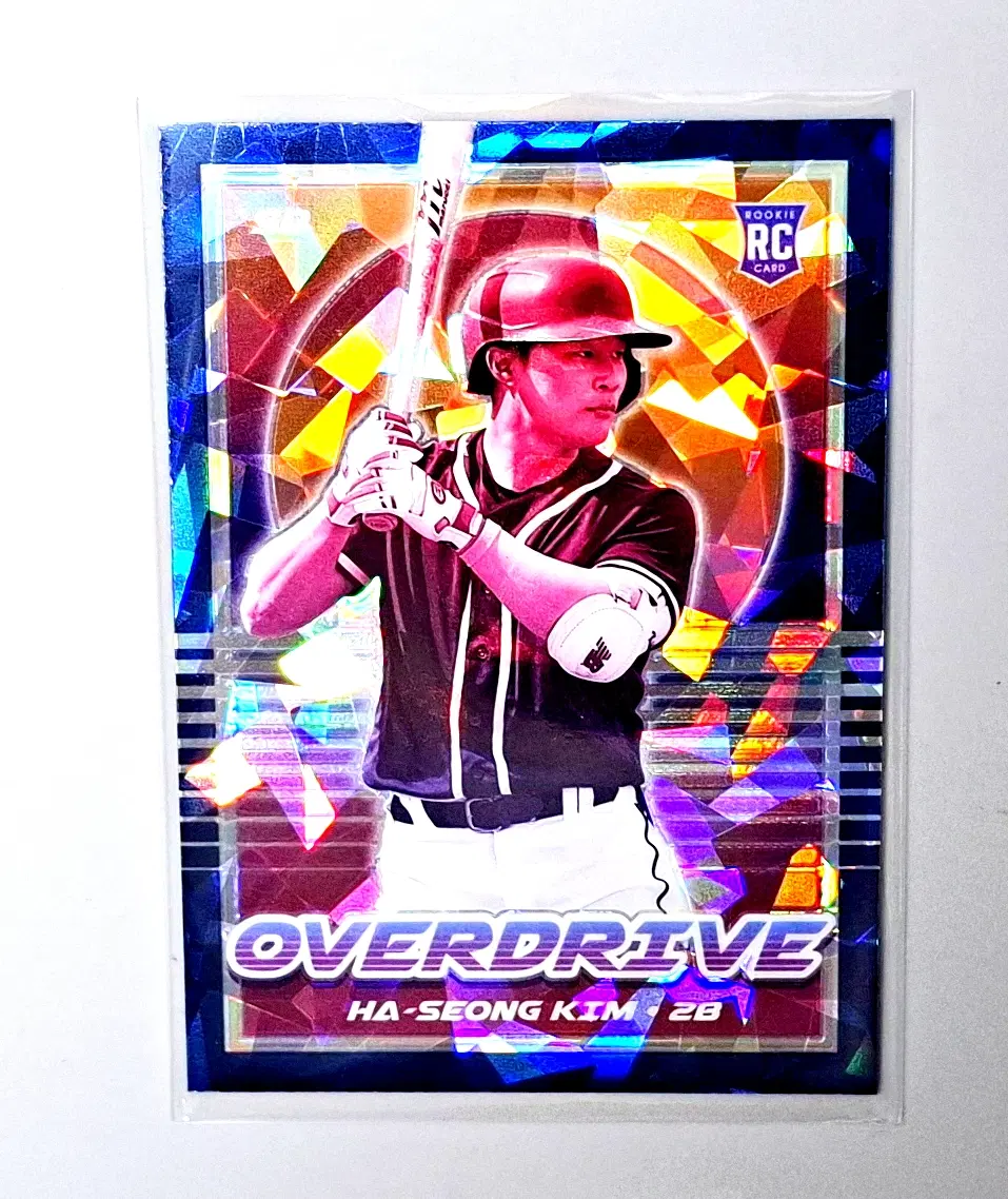 MLB 김하성 루키 저지넘버 7/20 오버드라이브 아이스 프리즘 2021 파니니 크로니클스