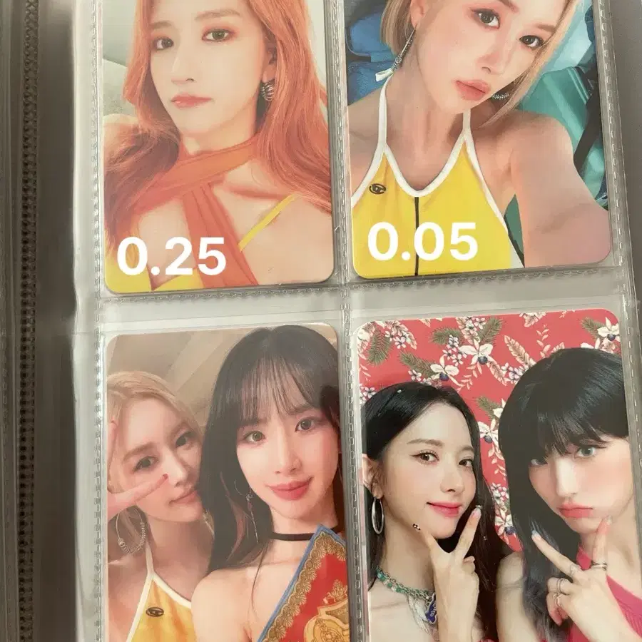 우주소녀 포카 정리 판매 (5)