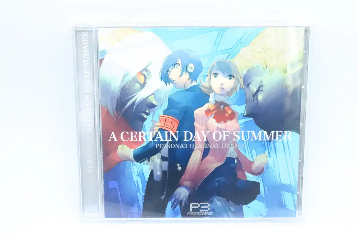 페르소나3 오리지널 DRAMA A CERTAIN DAY OF SUMMER CD